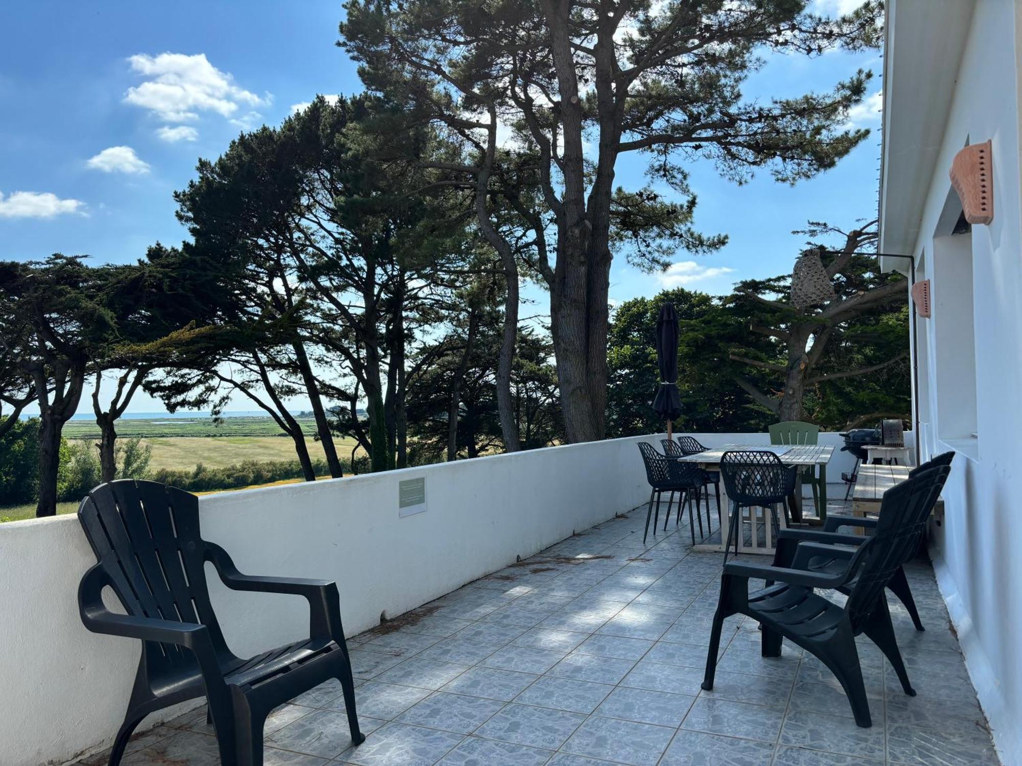 Villa Vieilles Vignes Vue Mer Billiers Exterior foto