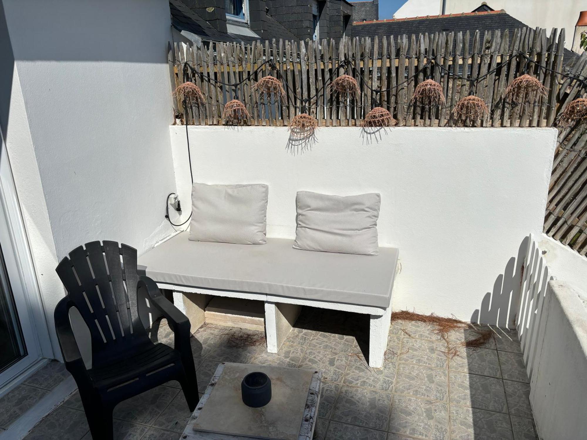 Villa Vieilles Vignes Vue Mer Billiers Exterior foto