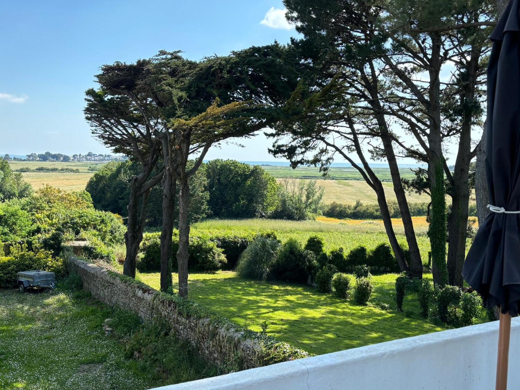 Villa Vieilles Vignes Vue Mer Billiers Exterior foto